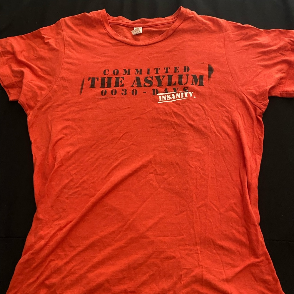 Insanity: The Asylum Completion Shirt - Size M - Unisex